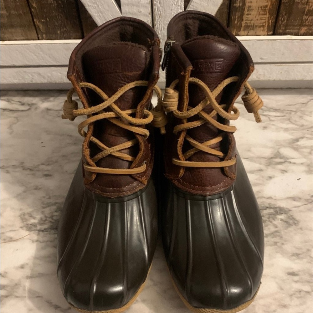 Sperry Duck boots